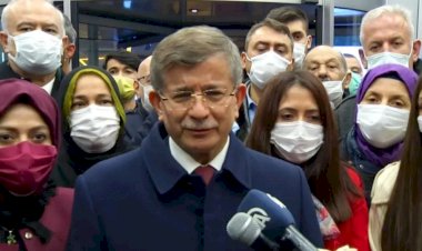 Davutoğlu: Cumhurbaşkanı susması halinde bu tür saldırıları teşvik etmiş olur