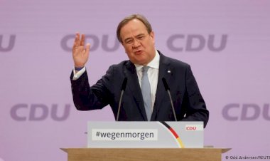 CDU’nun yeni lideri Laschet