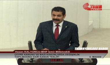 Hasan KALYONCU  27. Dönem İzmir Milletvekili