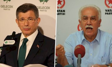 Davutoğlu’ndan Erdoğan’a 'Perinçek' uyarısı: FETÖ gibi yönetimi ele geçirmek isteyecek