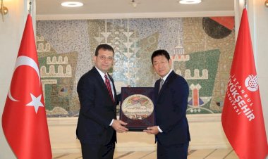 BAŞKAN İMAMOĞLU: “OLİMPİYAT DEYİNCE TÜYLERİMİZ DİKEN DİKEN OLUYOR”