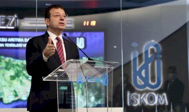 İMAMOĞLU: “ÇAĞRIMIZ YÜZDE 4 SU TASARRUFU SAĞLADI”