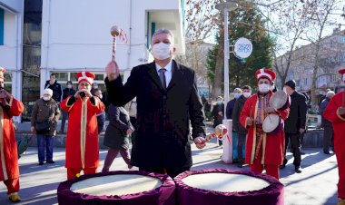 Lüleburgaz’da mehteran coşkusu!