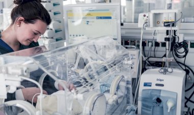 Prematüre bebekler Dräger’le nefes alıyor