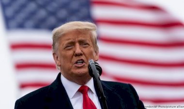 Trump'tan Biden yönetimine başarı dileği