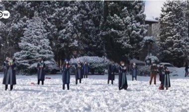 Boğaziçi Üniversitesi'nde eylemler devam ediyor