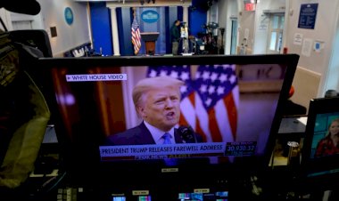 Trump Sends New Administration ‘Best Wishes’