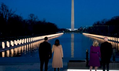 Biden, Harris Honor US Coronavirus Dead Ahead of Inauguration