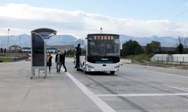 Türkiye’nin sürücüsüz otobüsü  testleri başarıyla geçti 