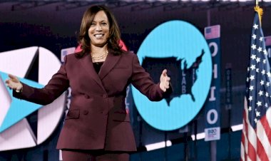 "İlklerin" Başkan Yardımcısı Kamala Harris