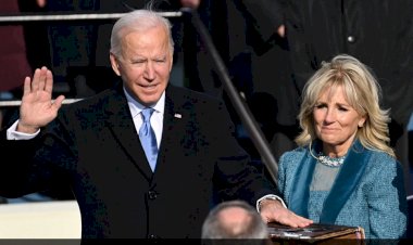 Biden ABD Başkanlığı Görevini Devraldı