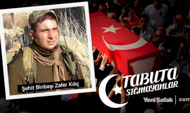 Tabuta Sığmayanlar: Şehit Binbaşı Zafer Kılıç (45. Bölüm)
