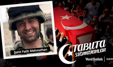 Tabuta Sığmayanlar: Şehit Fatih Mehmethan (46. Bölüm)