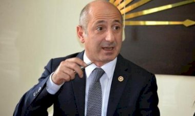 Ali ÖZTUNÇ 27. Dönem Kahramanmaraş Milletvekili