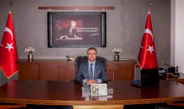 Çukurova Kaymakamı Mustafa KAYA