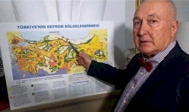 Prof.Dr. Ahmet Ercan İzmir'i vuracak depremin büyüklüğünü açıkladı.Artçısı bile korkunç olacak