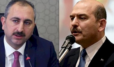 Süleyman Soylu’nun attığı tweete Adalet Bakanı Abdulhamit Gül’den zehir zemberek yanıt.