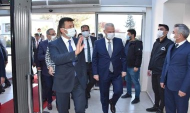 Başkan Vekili Pehlivan AK Parti milletvekillerini ve il yönetimini ağırladı