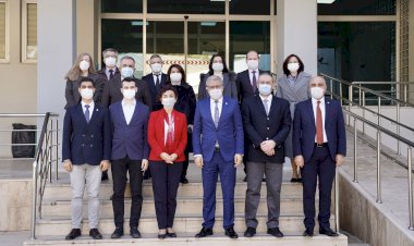 Prof. Dr. Budak “Kalite ve akreditasyon sürecinden başarıyla çıkacağımıza inancım tam”