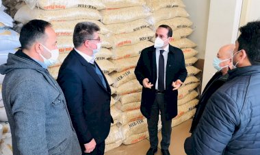 KIRKPINAR BAYINDIR’DA SÜT ÜRETİCİLERİ İLE BİR ARAYA GELDİ