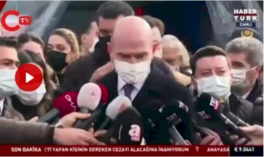 Soylu'nun Gül sorusuna tavrı dikkat çekti