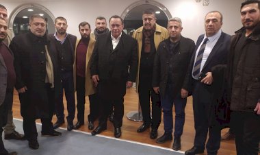  Kayseri MHP Milletvekili Çakıcı'nın Kaldığı Otelde Ziyaret Etti