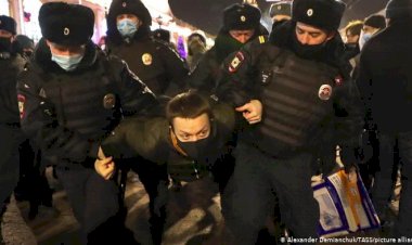 Moskova polisinden muhalif gösterilere sert müdahale sinyali