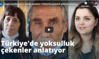 Asgari ücretle geçim, işsizlik, pandemi: Türkiye'de yoksulluk çekenler anlatıyor | Euronews Özel