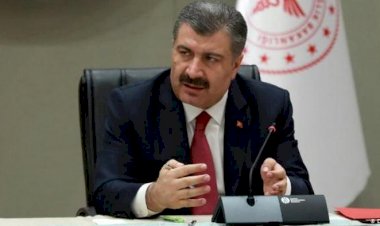 Koca: 6,5 milyon doz aşı pazartesi sabahı Türkiye’de