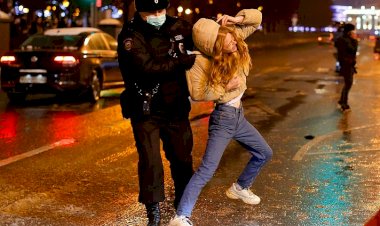 Rusya’da Navalny protestosunda 3 bin kişi gözaltına alındı