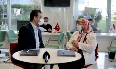 İMAMOĞLU: “İSTANBUL’A VE TÜRKİYE’YE ÖRNEK BİR İŞ YAPACAĞIZ”