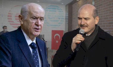 Yeniçağ yazarı o ziyareti yorumladı: Soylu, Devlet Bahçeli'nin koltuğuna aday