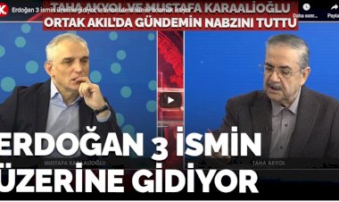 Erdoğan 3 ismin üzerine gidiyor, İstanbul denklemini bozmak istiyor