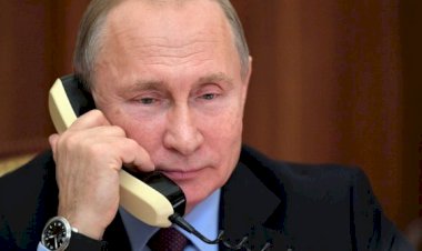 Putin'den Biden'a tebrik telefonu