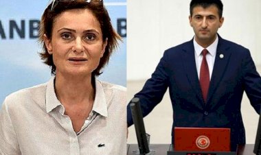 CHP Milletvekili Çelebi, Kaftancıoğlu'nun sözlerine kapatılan Zaman'ın manşeti ile yanıt verdi