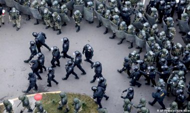 Af Örgütü’nden uluslararası topluma Belarus çağrısı