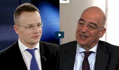 Yunan Dışişleri Bakanı Dendias: Türkiye'ye yaptırımlar kaldırılmak için masaya konmadı