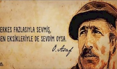 Eskisi kadar özlemiyorum seni - Özdemir Asaf