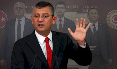 Özgür Özel'den CHP'den istifa eden 3 milletvekili hakkında açıklama