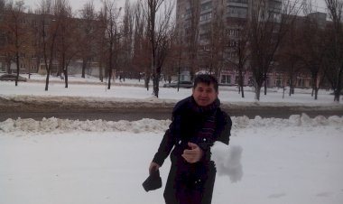 Yusuf İnan Ukrayna Nikolaev Kış Fotoğrafları