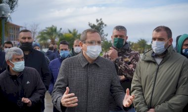 BAŞKAN ERGİN AMATÖR BALIKÇILAR İLE BULUŞTU