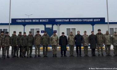 Dağlık Karabağ'da Türk-Rus Ortak Gözlem Merkezi faaliyete başladı