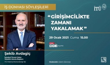 İTO Başkanı Şekib Avdagiç İTÜ’nün Konuğuydu