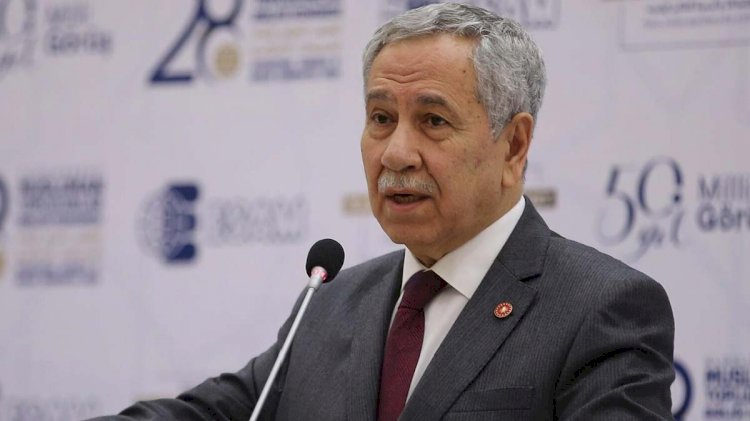 Bülent Arınç'tan 2021 mesajı: Tüm mağduriyetlerin bittiği bir yıl olsun