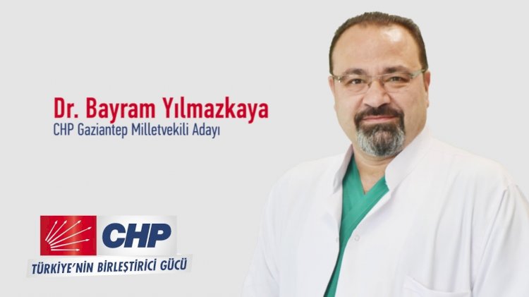 Bayram YILMAZKAYA 27. Dönem Gaziantep Milletvekili