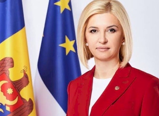 Gagavuz Türkleri'nin kadın Cumhurbaşkanı İrina Vlah yılbaşı için bu mesajı paylaştı