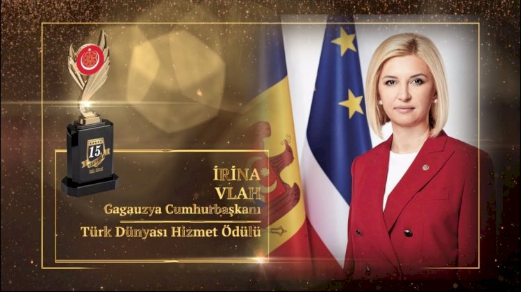 Moldova Cumhuriyeti Gagauz Yeri Özerk Bölgesi Başkanı İrina Vlah Türkçe konuşuyor