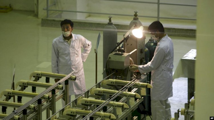 İran Uranyum Zenginleştirme Oranını Arttırıyor 