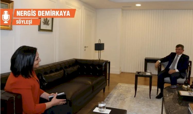 Davutoğlu: Cumhurbaşkanı 50+1’in tutsak ettiğini görecek