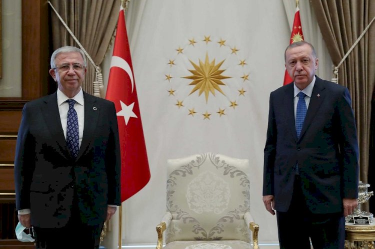 2021'in ilk anket haberine Cumhurbaşkanı Erdoğan ile Mansur Yavaş damga vurdu